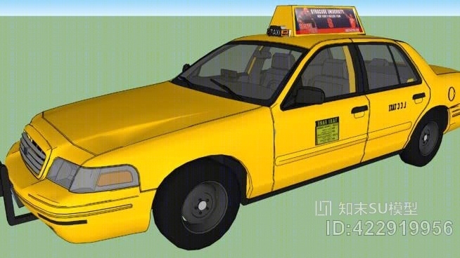 2002福特皇冠维多利亚自由城出租车GTA四SU模型下载【ID:422919956】