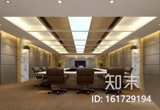 [福建]某国有设计院设计大型现代风格办公空间施工图（含...cad施工图下载【ID:161729194】