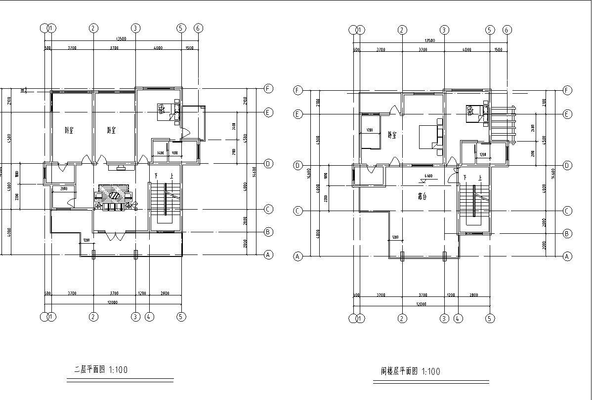 四层现代风格别墅建筑方案设计文本（包含效果图+CAD）施工图下载【ID:149869110】