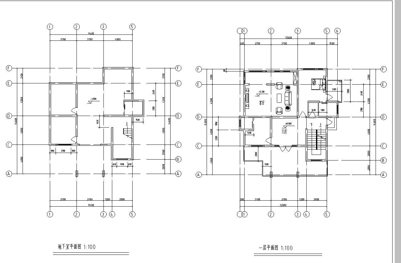 四层现代风格别墅建筑方案设计文本（包含效果图+CAD）施工图下载【ID:149869110】