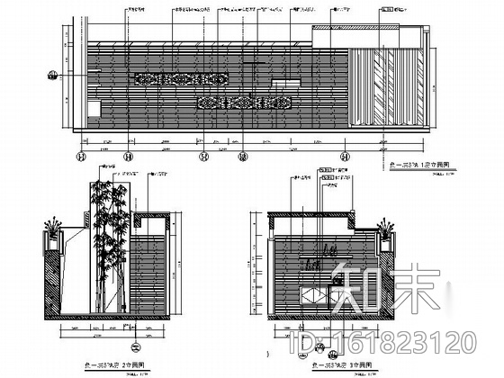 [广东]官宅双层别墅室内装饰设计CAD施工图cad施工图下载【ID:161823120】