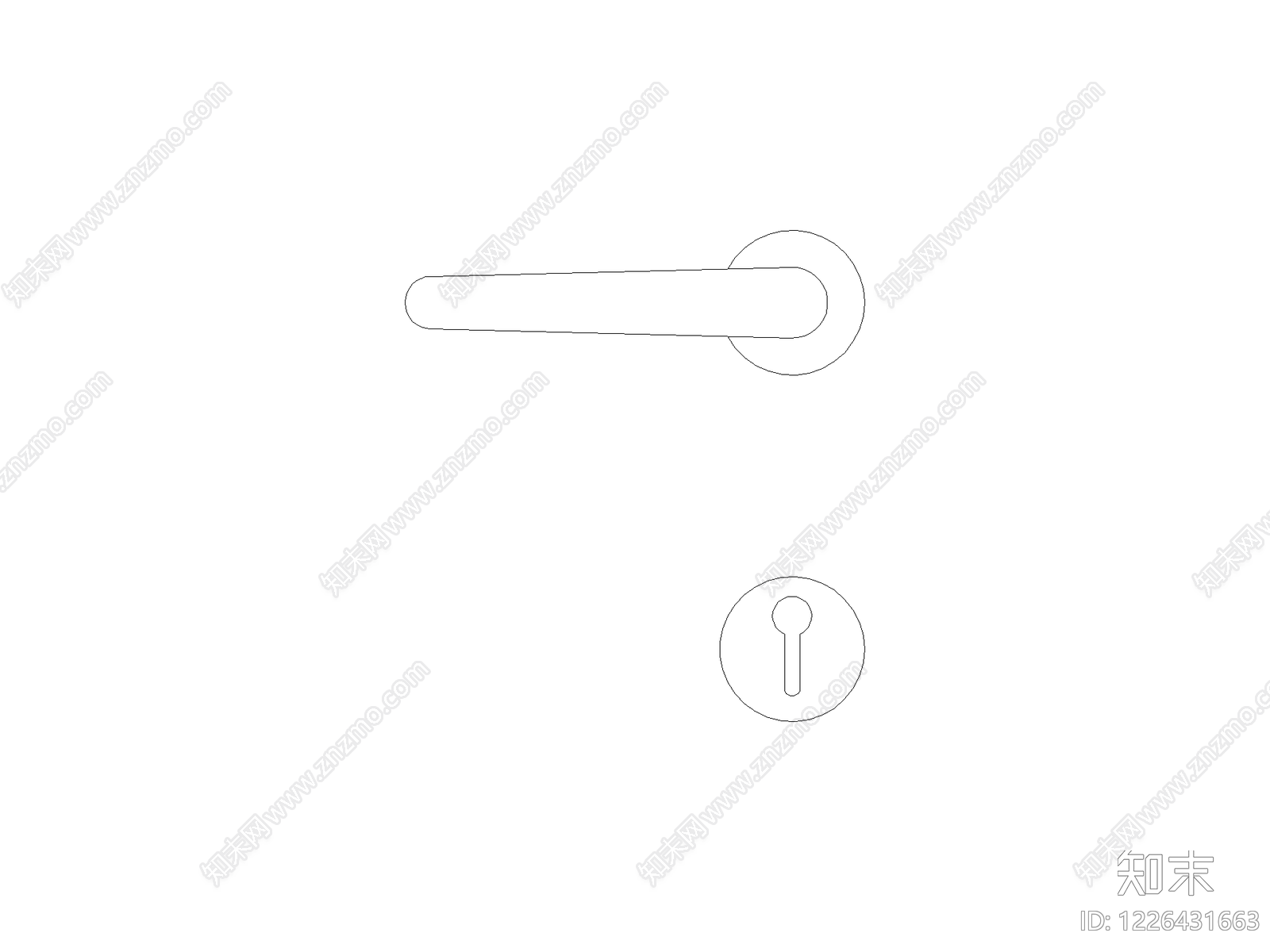 开关插座CAD图纸