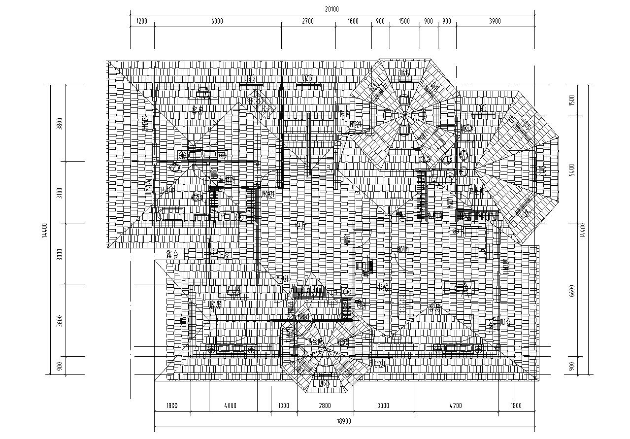 二层B1型别墅建筑设计文本（包含效果图）施工图下载【ID:168120165】