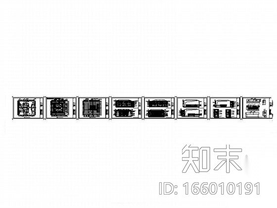 夜总会豪华套房包间设计装修图（含效果）cad施工图下载【ID:166010191】