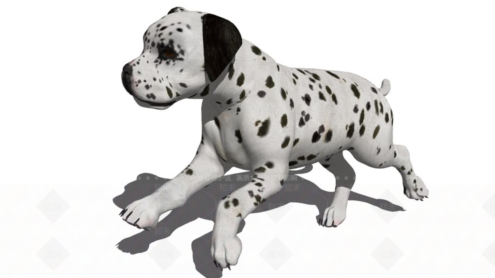 Dog_1p2SU模型下载【ID:1162483353】
