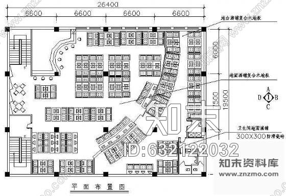 某网吧装修图cad施工图下载【ID:632122032】