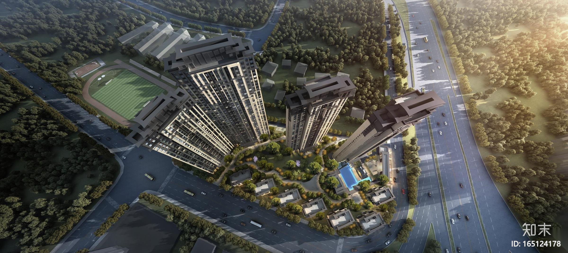 厦门建发地产项目售楼处概念设计方案cad施工图下载【ID:165124178】