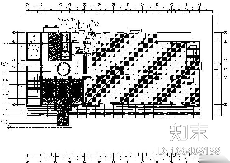 [福建]福州教育新濠精品酒店施工图设计（附效果图）施工图下载【ID:166408138】