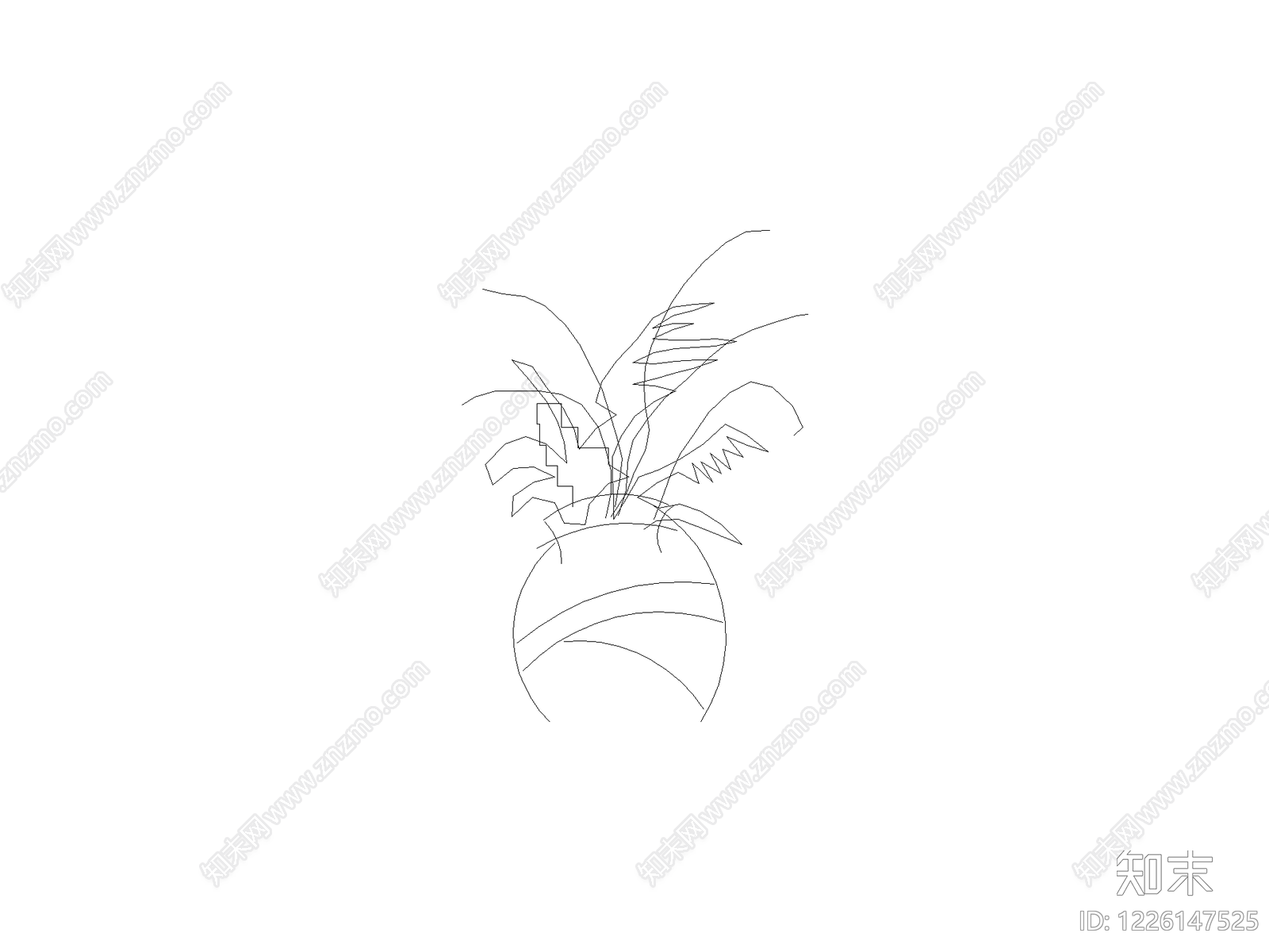 花cad施工图下载【ID:1226147525】