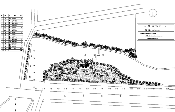 最全滨河景观绿化设计施工图合集（赠CAD植物平面图例）cad施工图下载【ID:160916133】