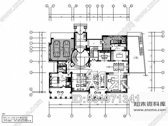 施工图广东精品东南亚风格两层别墅室内装修施工图含概念设计方案和软装方案力荐！施工图下载【ID:531971341】