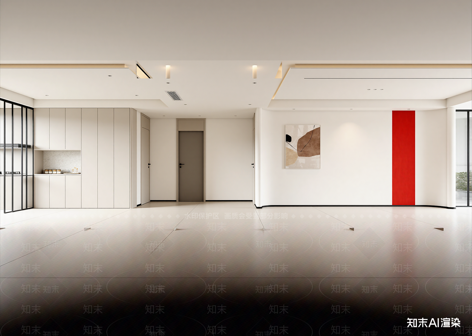 现代其他通用空间3D模型下载【ID:1215189190】