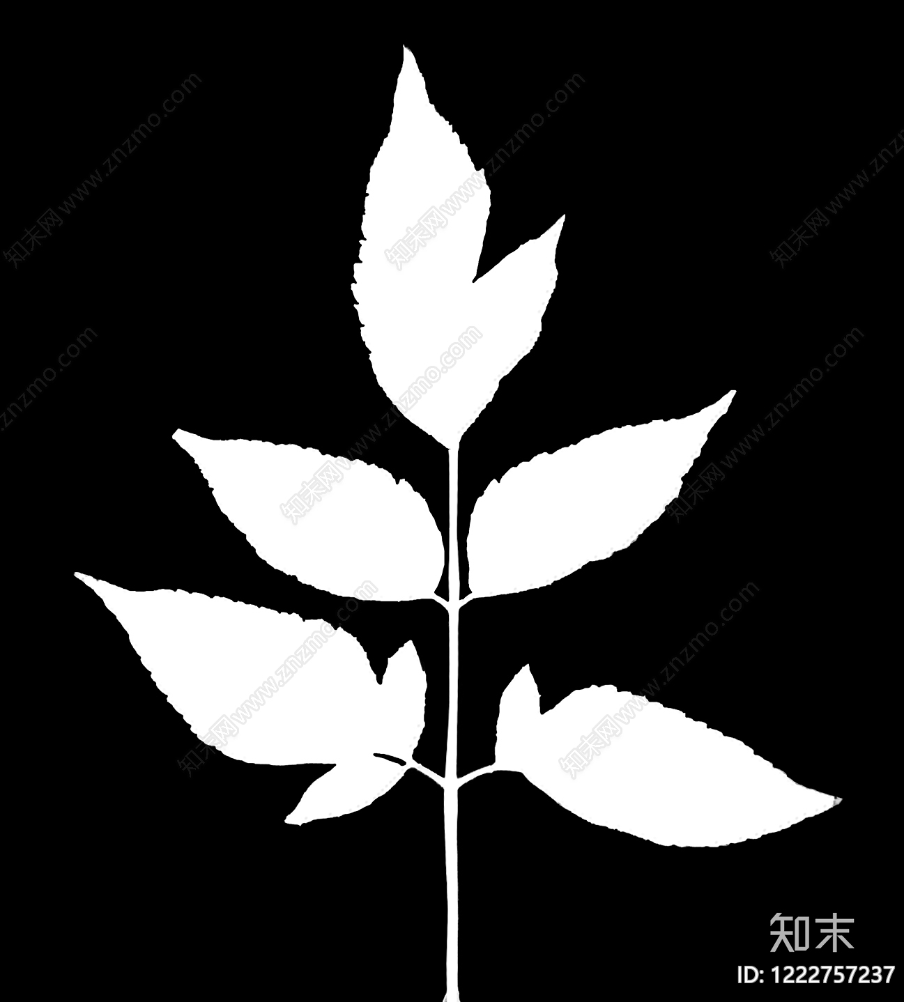 黑白凹凸高清贴图材质
