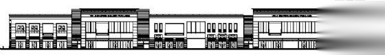 某二层商业用房建筑方案图cad施工图下载【ID:151509159】