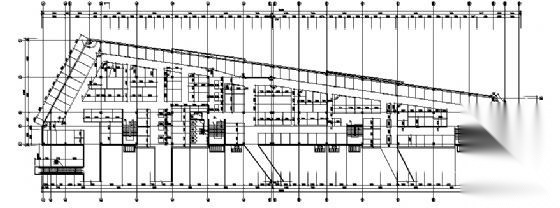 某二层商业用房建筑方案图cad施工图下载【ID:151509159】