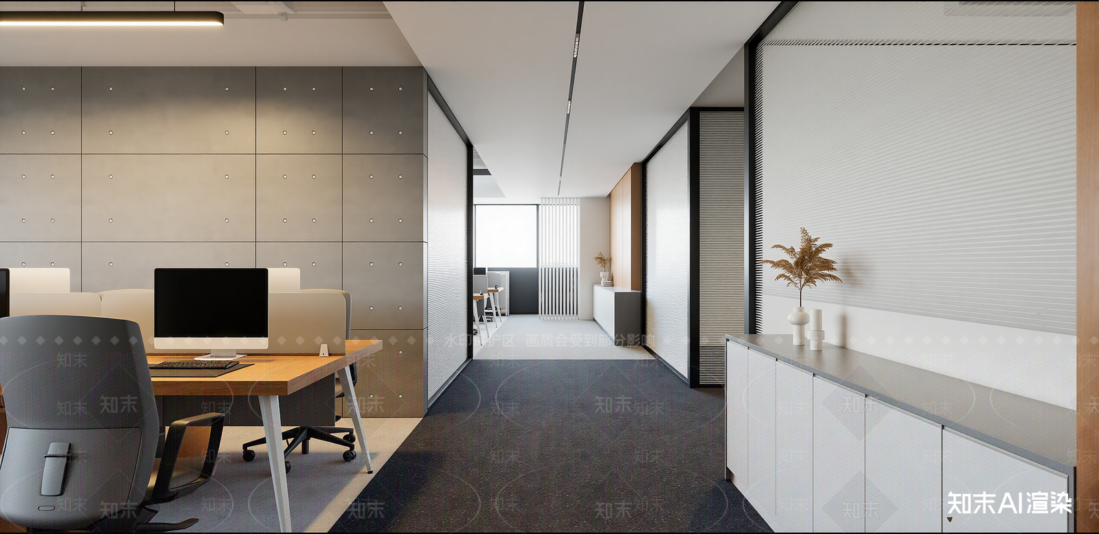 工业其他办公区域SU模型下载【ID:1216018946】