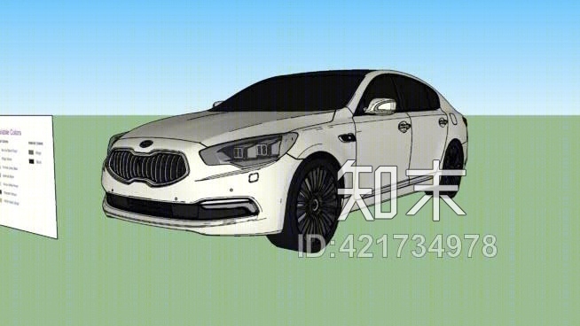 2015年起亚k900SU模型下载【ID:421734978】