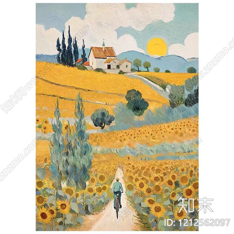 乡村贴图下载【ID:1212562097】