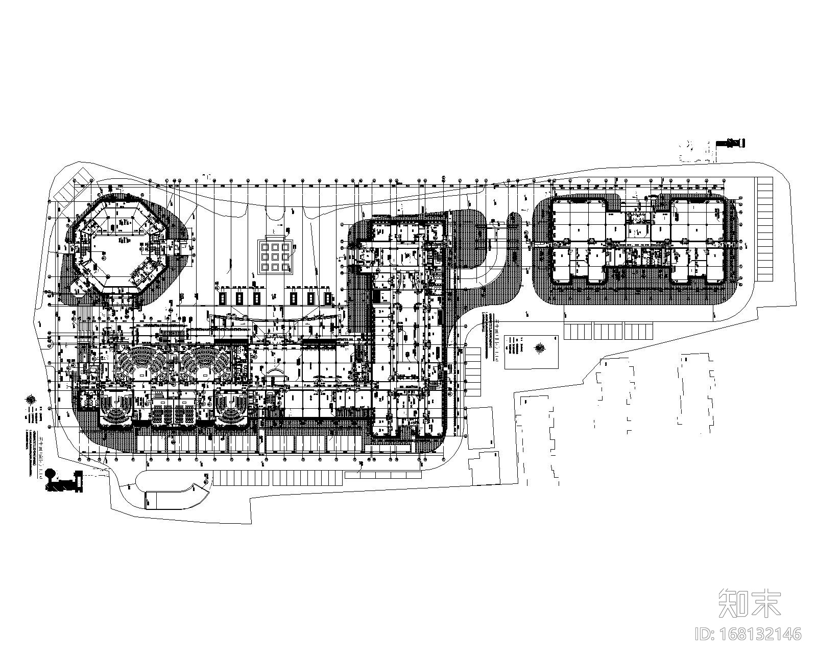 教学楼施工图下载【ID:168132146】