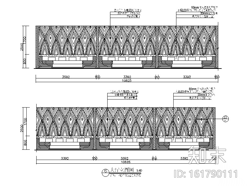 [江苏]现代酒吧设计CAD施工图cad施工图下载【ID:161790111】