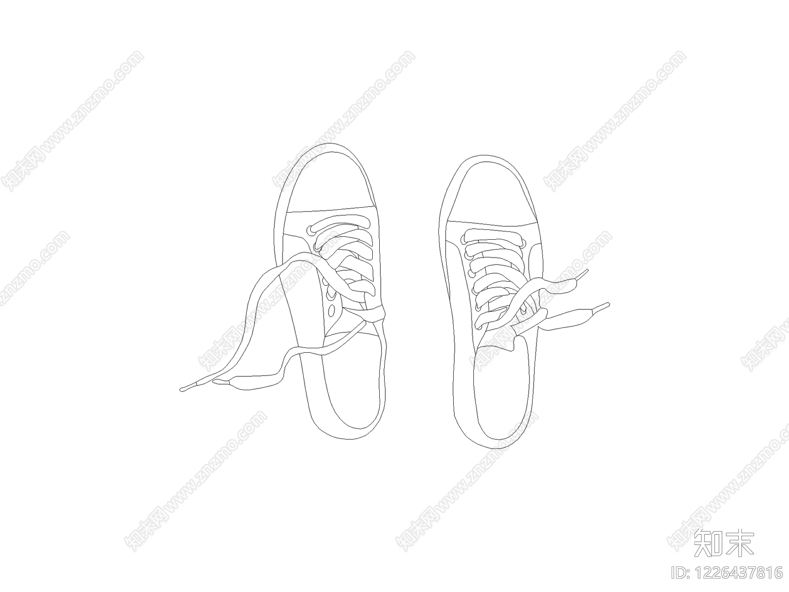 其他服装鞋帽CAD图纸