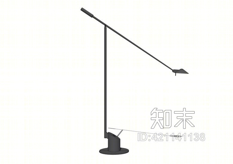 台灯SU模型下载【ID:421141138】