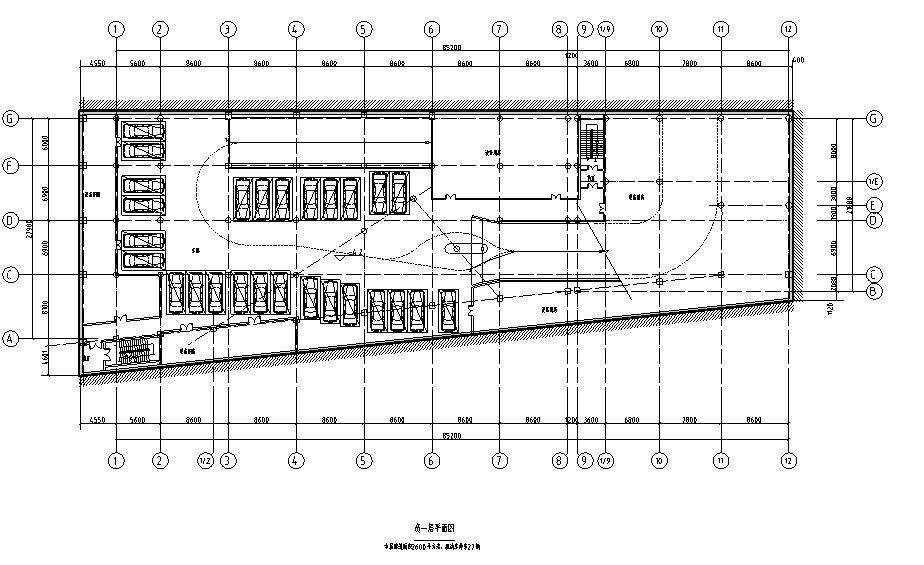 现代风格图书馆建筑设计方案文本+CAD+SU模型cad施工图下载【ID:151537185】