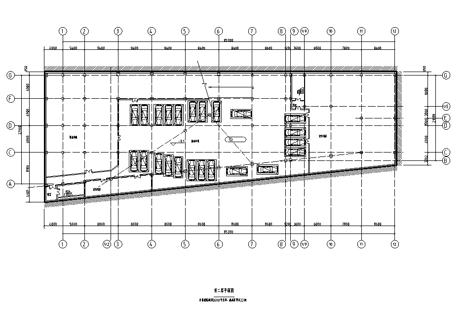 现代风格图书馆建筑设计方案文本+CAD+SU模型cad施工图下载【ID:151537185】