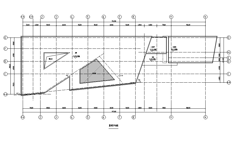 现代风格图书馆建筑设计方案文本+CAD+SU模型cad施工图下载【ID:151537185】