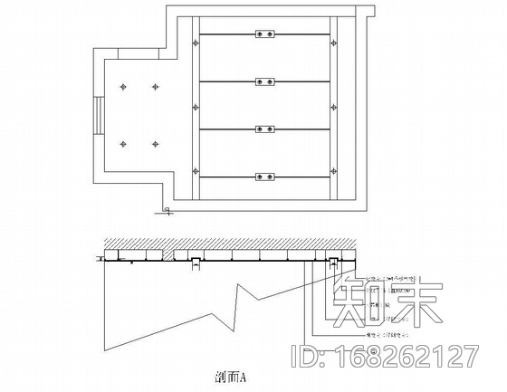 [昆明]三层别墅装修图cad施工图下载【ID:168262127】