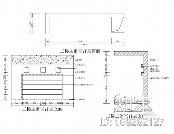 [昆明]三层别墅装修图cad施工图下载【ID:168262127】