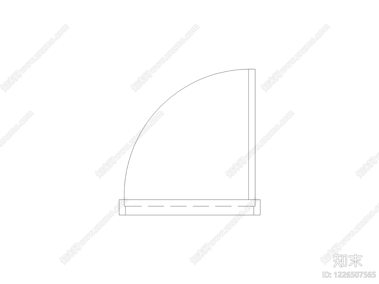 现代,意式窗CAD图纸