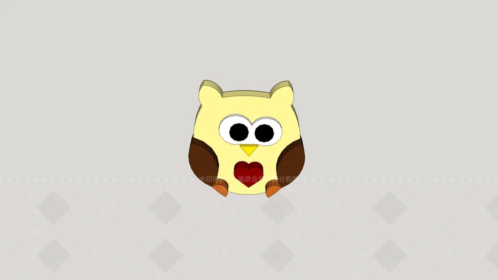 儿童穴SU模型下载【ID:1161707815】