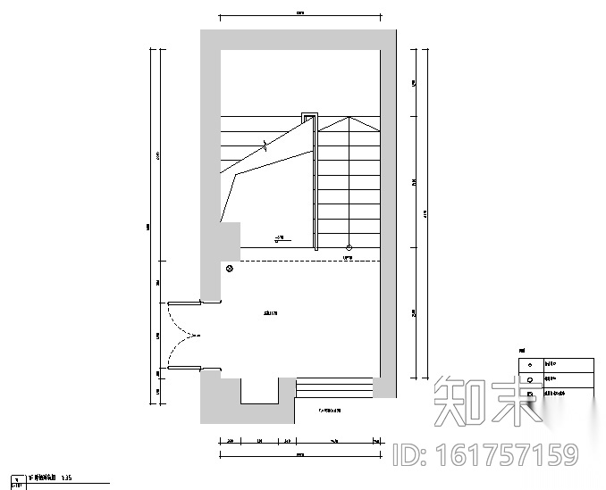 天域阁混搭风格中餐厅设计施工图（附效果图）cad施工图下载【ID:161757159】