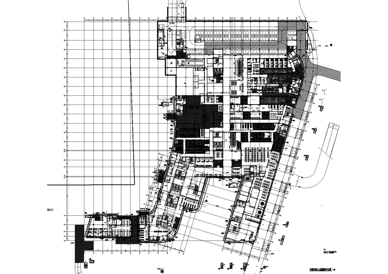 [贵州]贵州茅台医院项目设计工程施工图施工图下载【ID:160651109】