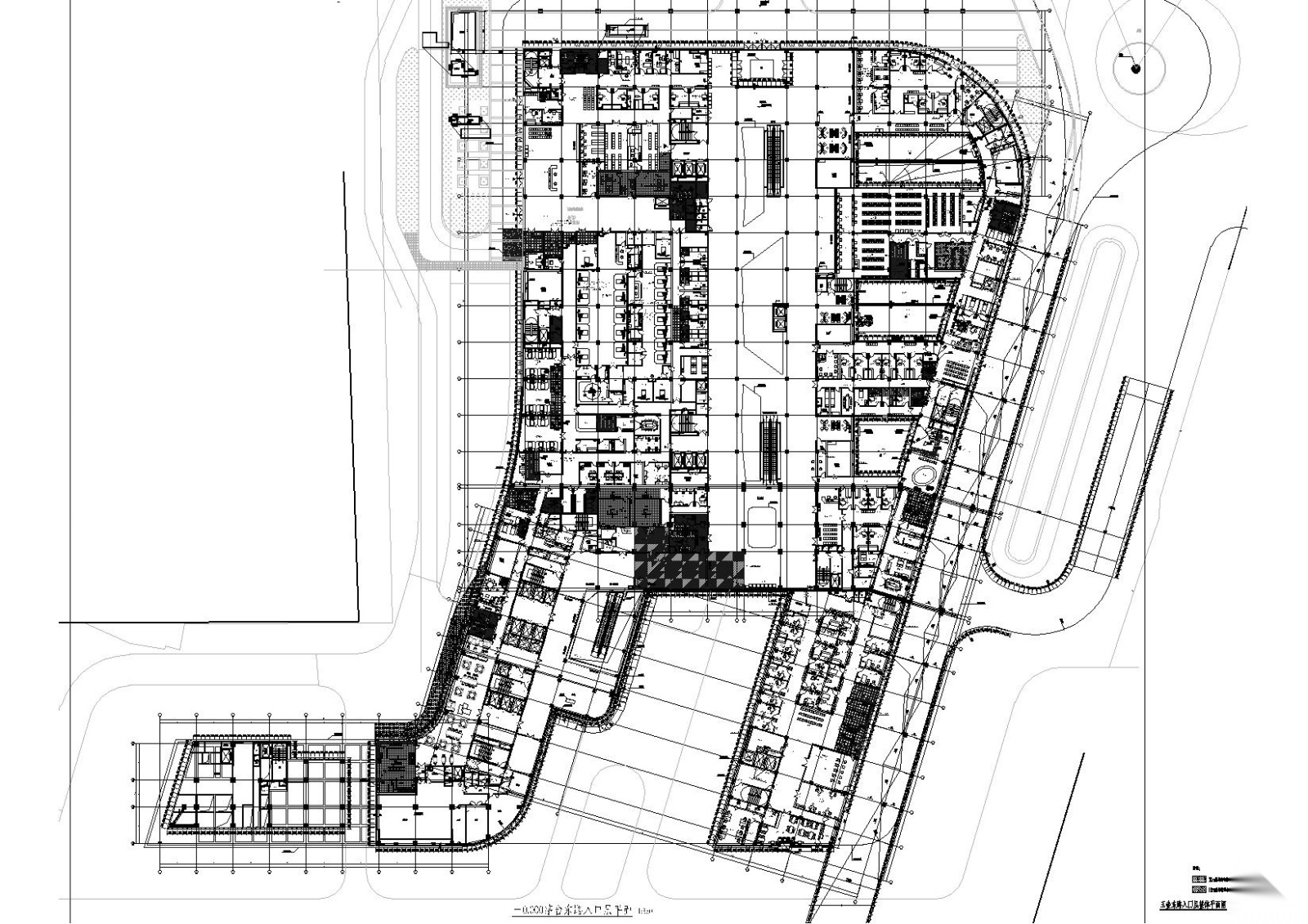 [贵州]贵州茅台医院项目设计工程施工图施工图下载【ID:160651109】