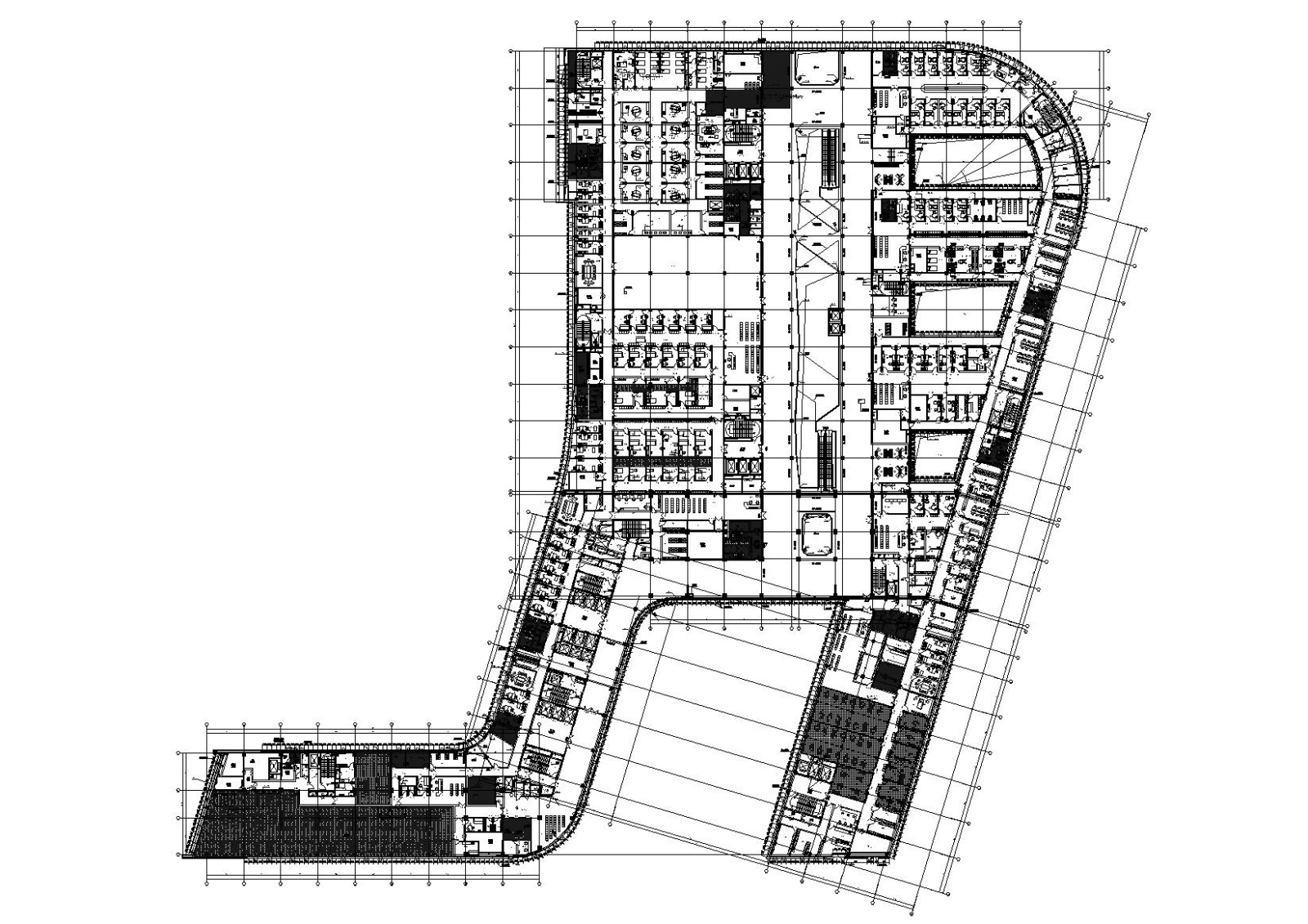 [贵州]贵州茅台医院项目设计工程施工图施工图下载【ID:160651109】