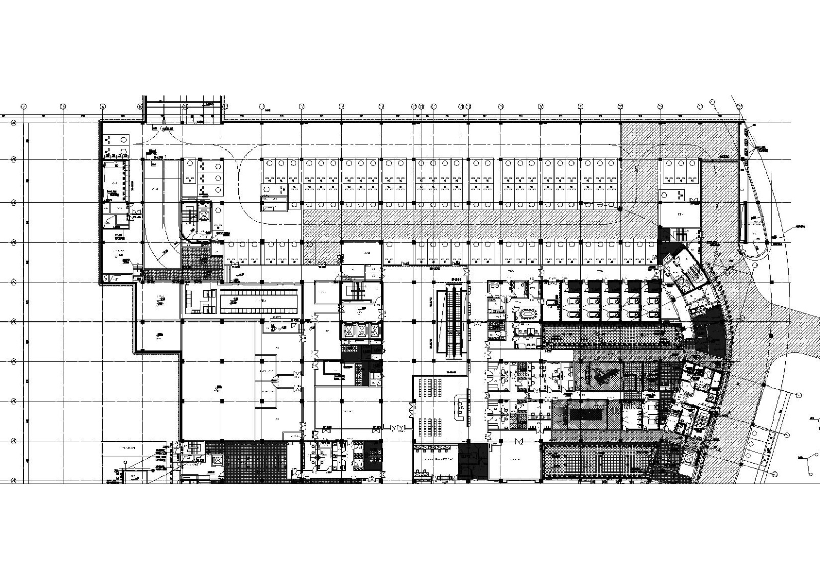 [贵州]贵州茅台医院项目设计工程施工图施工图下载【ID:160651109】