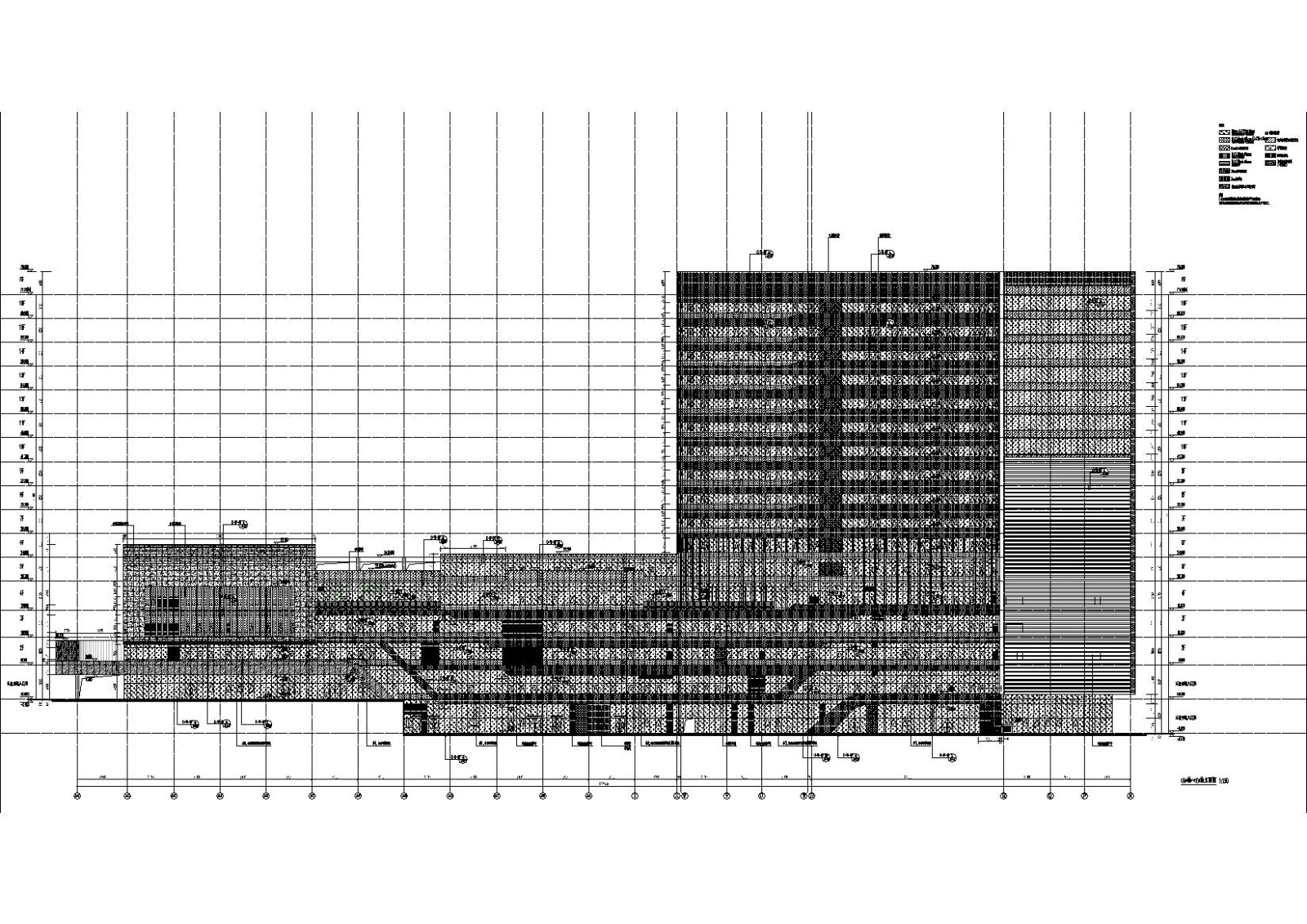 [贵州]贵州茅台医院项目设计工程施工图施工图下载【ID:160651109】