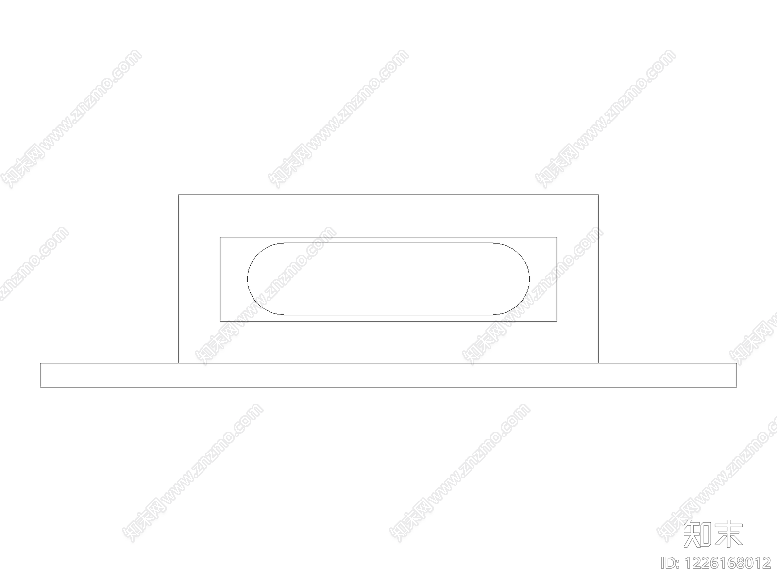 现代综合硬装构件图库CAD图纸