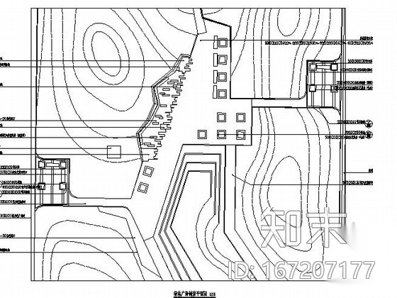 [二连浩特]某道路景观工程总图设计施工图下载【ID:167207177】