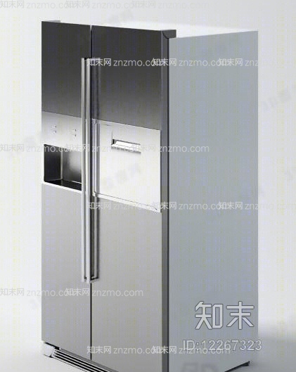 冰箱33D模型下载【ID:12267323】