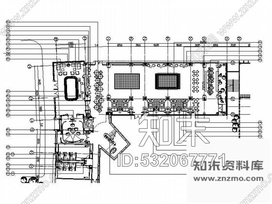 施工图广东著名房产商现代风格售楼部室内装修施工图含实景施工图下载【ID:532067771】