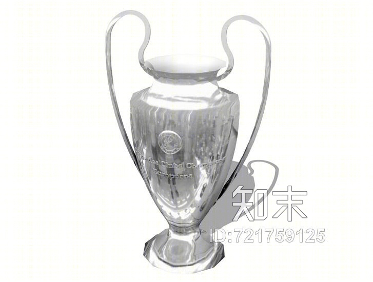 奖杯SU模型下载【ID:721759125】