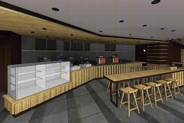 【星巴克】杭州万塘汇店丨施工图丨CAD+PDF丨53M丨施工图下载【ID:26997619】