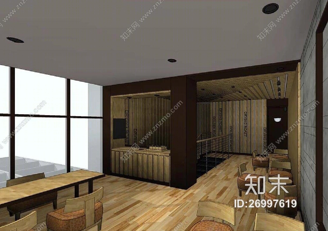 【星巴克】杭州万塘汇店丨施工图丨CAD+PDF丨53M丨cad施工图下载【ID:26997619】