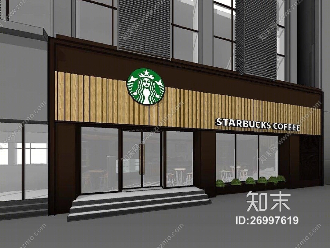 【星巴克】杭州万塘汇店丨施工图丨CAD+PDF丨53M丨cad施工图下载【ID:26997619】