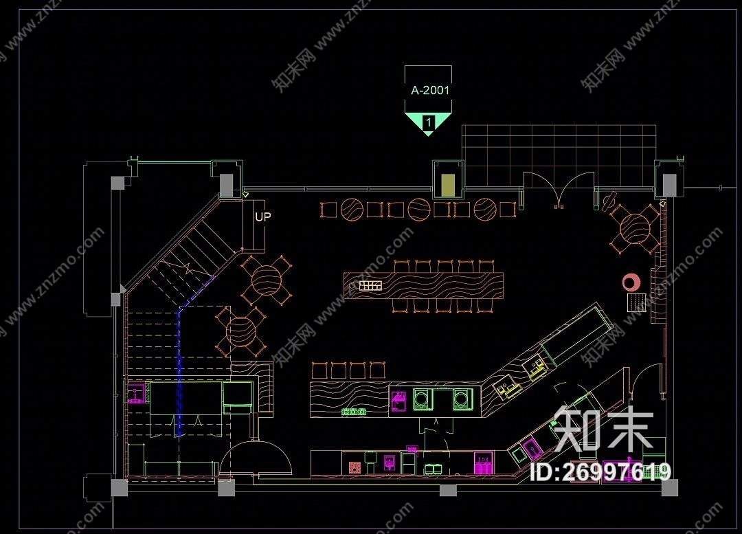 【星巴克】杭州万塘汇店丨施工图丨CAD+PDF丨53M丨cad施工图下载【ID:26997619】
