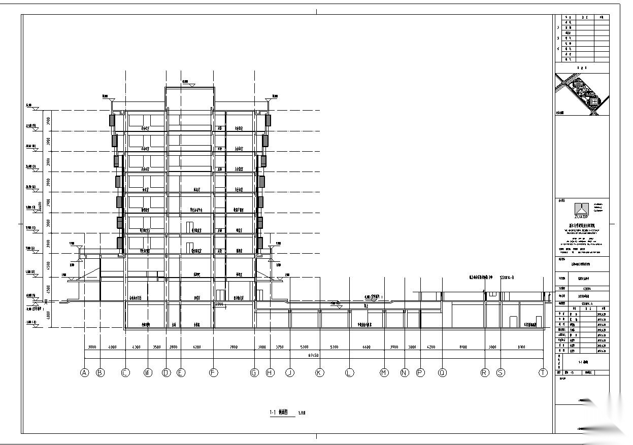 [安徽]某中学规划建筑设计文本（CAD+100页）施工图下载【ID:166208100】