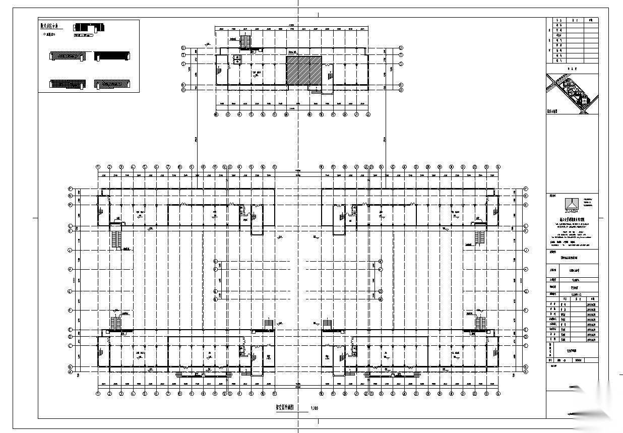 [安徽]某中学规划建筑设计文本（CAD+100页）施工图下载【ID:166208100】